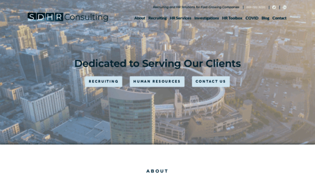 sdhrconsulting.com