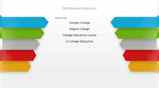 sdhrdegreecollege.com