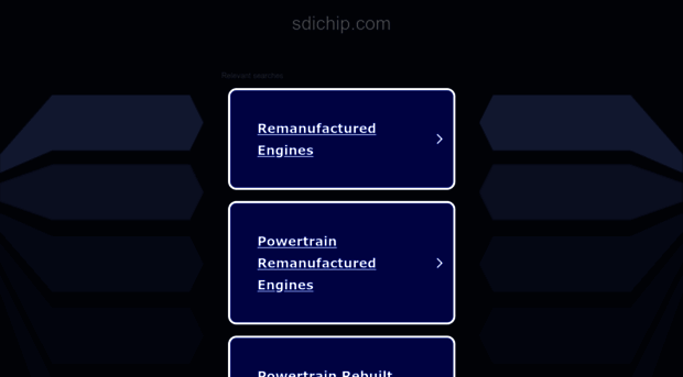 sdichip.com