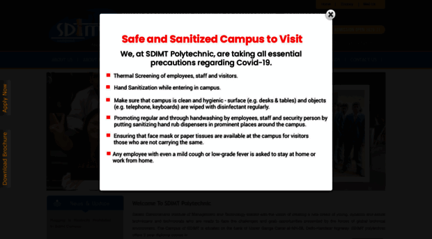 sdimtpolytechnic.org