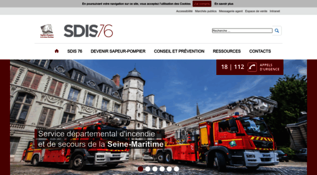 sdis76.fr