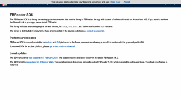 sdk.fbreader.org