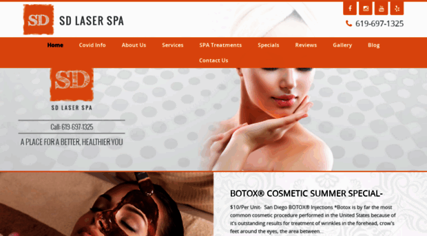 sdlaserspa.com