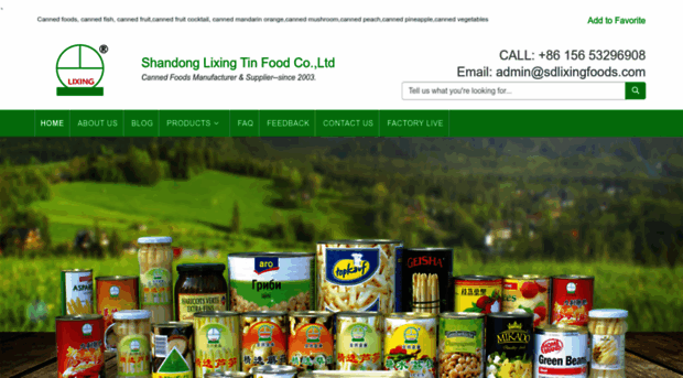 sdlixingfoods.com