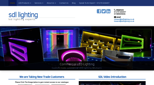 sdllighting.co.uk