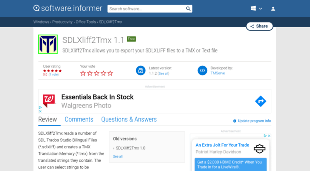sdlxliff2tmx.software.informer.com