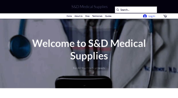 sdmedicalsupplies.com