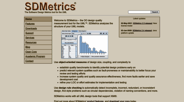 sdmetrics.com