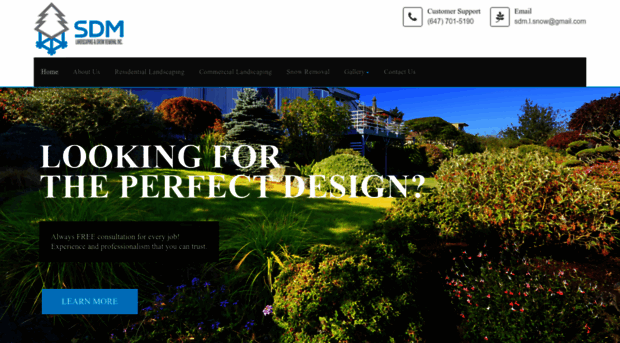 sdmlandscaping.ca