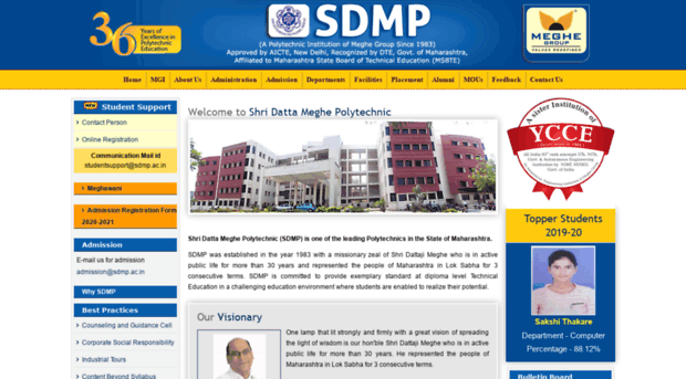 sdmp.ac.in