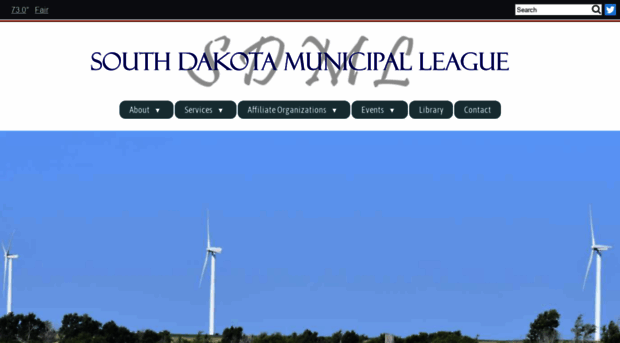 sdmunicipalleague.org