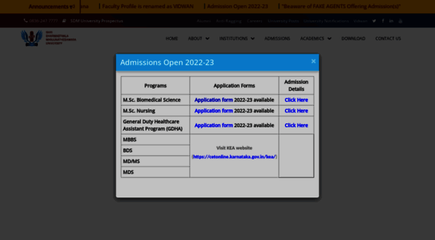 sdmuniversity.edu.in