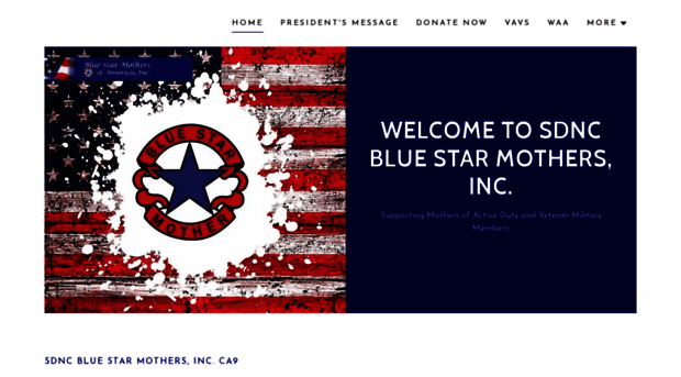 sdncbluestarmothers.org