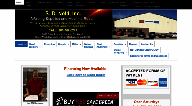 sdnoldweldingsupplies.com