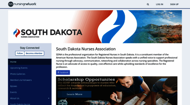 sdnursesassociation.org