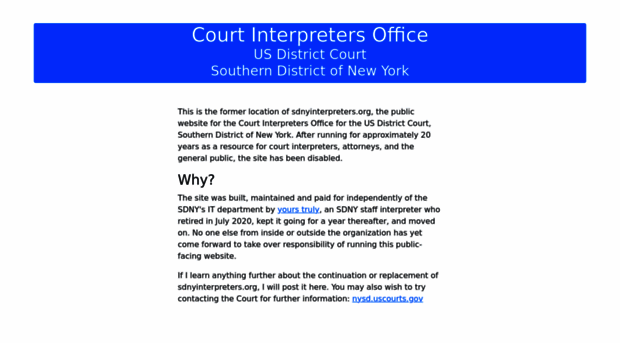 sdnyinterpreters.org