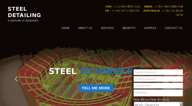 sdodemo.steeldetailingoutsourcing.com