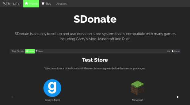 sdonate.com