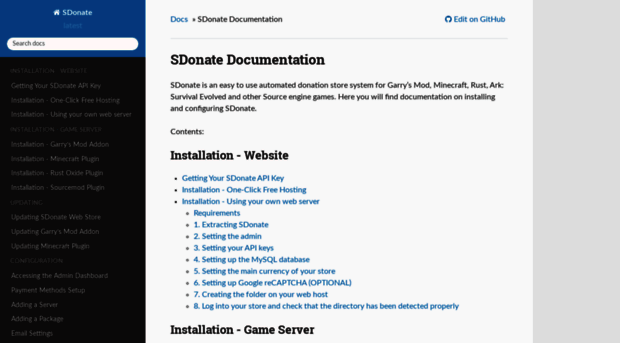 sdonate.readthedocs.io