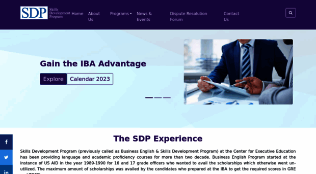 sdp.iba.edu.pk