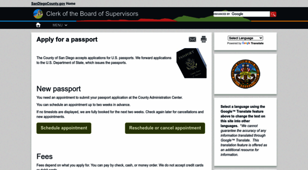 sdpassports.com