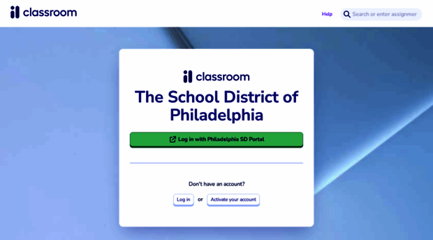 sdphiladelphia.ilclassroom.com