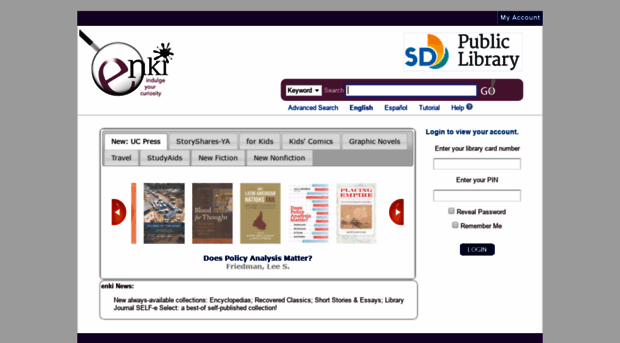 sdpl.enkilibrary.org