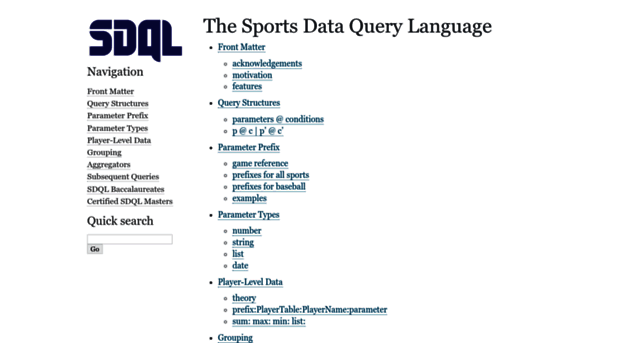 sdql.com