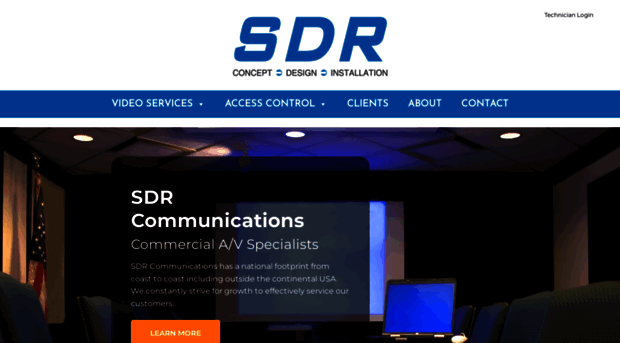 sdr-communications.com