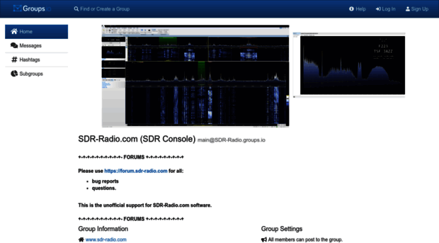 sdr-radio.groups.io