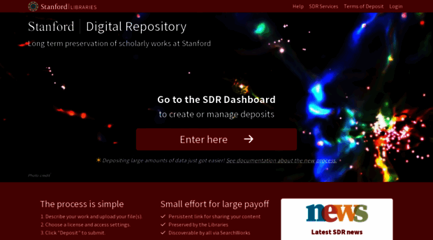 sdr.stanford.edu