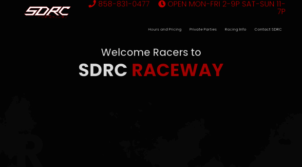 sdrcraceway.com