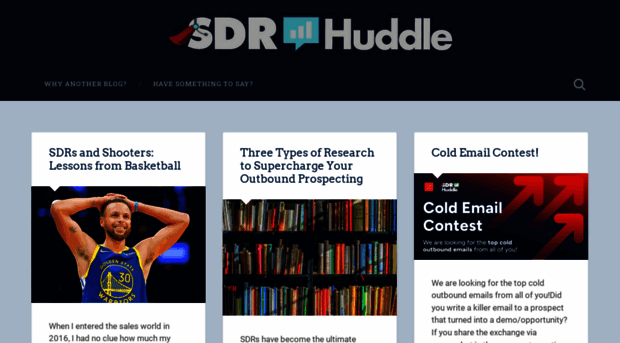 sdrhuddle.com