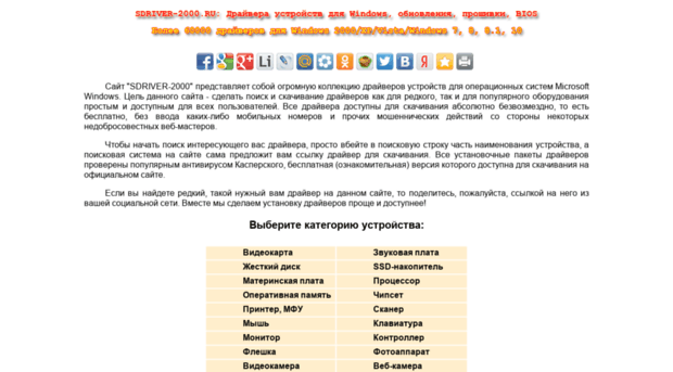 sdriver-2000.ru