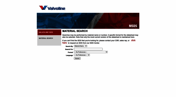 sds.valvoline.com