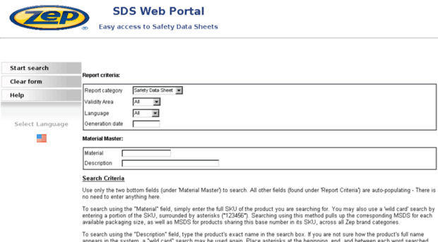 sds.zepinc.com