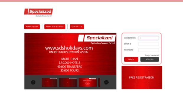 sdsholidays.com