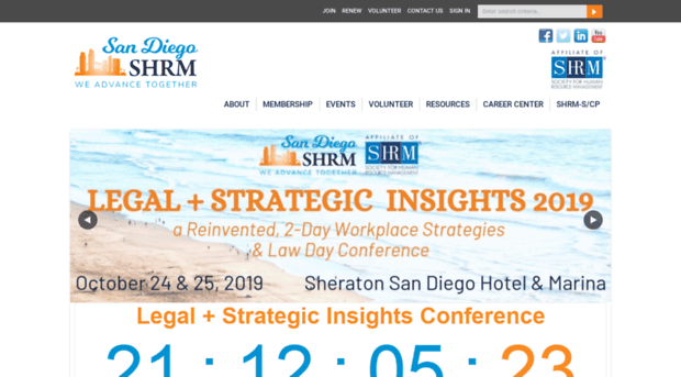 sdshrm.org