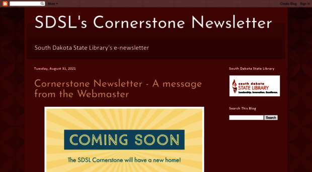 sdslcornerstone.blogspot.com