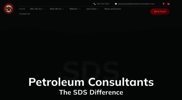 sdspetroleumconsultants.com