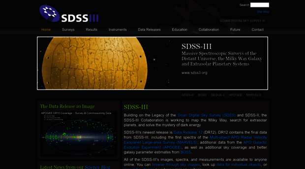 sdss3.org