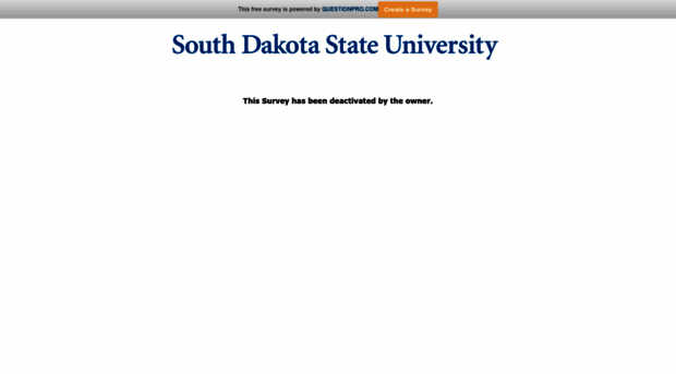 sdstate-brandsurvey2015.questionpro.com