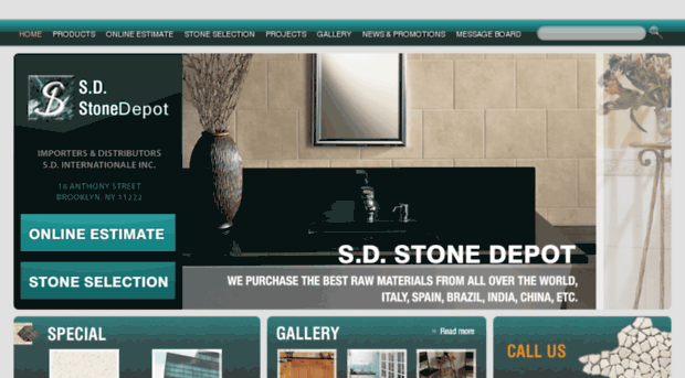 sdstonedepot.com