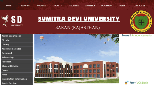 sduniversity.co.in