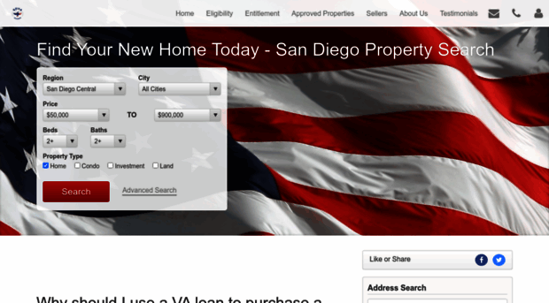 sdvahomes.com