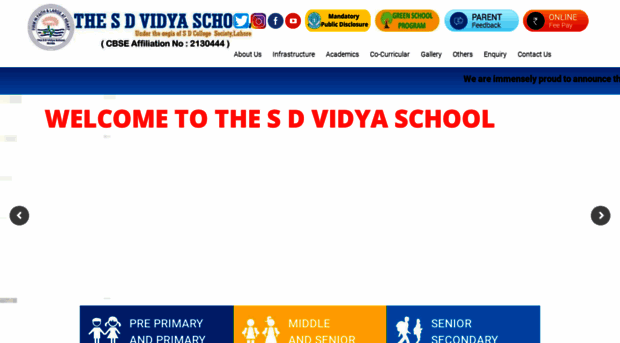 sdvidyanoida.in