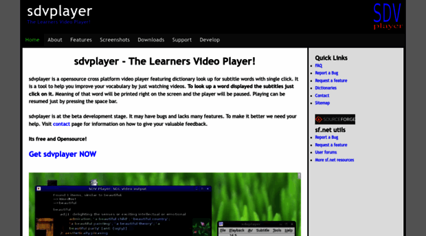 sdvplayer.sourceforge.net