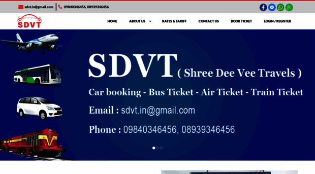 sdvt.in