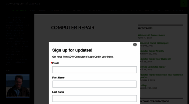 sdwcomputerofcapecod.com