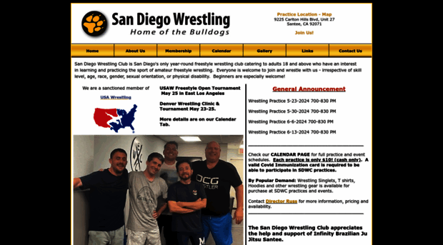 sdwrestling.org